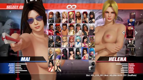 Dead Or Alive Nude Mods Naked Mai Vs Helana Match [18+]