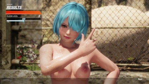 Dead Or Alive 6 With Nude Mods Naked Nico And Kokoro Match [18+]