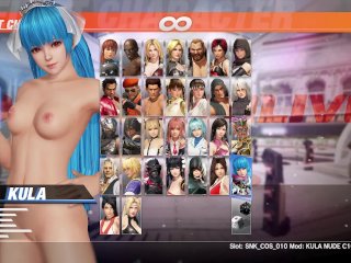 Dead Or Alive Nude Mods Installed agmeplay Naked Kula And Zack Match [18+]