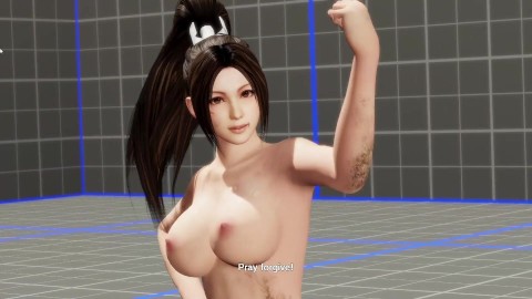 Dead Or Alive Nude Mods Installed Naked Mai Vs Naked Mila Match Gameplay [18+]