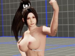 Dead Or Alive Nude Mods Installed Naked Mai Vs Naked Mila Match Gameplay [18+]