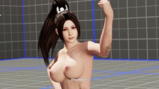 Установлены моды Dead Or Alive Nude Naked Mai против Naked Mila Match Игровой процесс [18+]