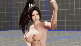 Mod di nudo di Dead Or Alive installate Naked Mai Vs Naked Mila Match Gameplay [18+]