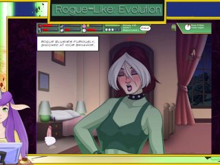 Fucking in Rogue Like Evolution