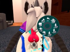furry bottom femboy vrchat being dom by top femboy