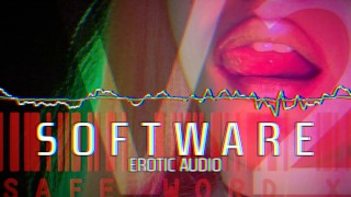 Erotic Audio | SOFTWARE V2 | Orgasm Control | Jerk Off Instruction | Mildly Degrading