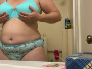 Preview 3 of Shy Curvy Milf Acting Sexy