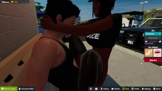 Тай и офицер Джейд 3dxchat
