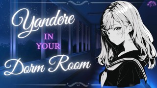 Hentai Yandere vous coincer dans votre dortoir