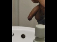Jerking off