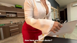 DigitalPlayground - Eva Lovia Tries To Spice Up things With Her Boss So She Can Get The New Position