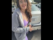 Preview 1 of I fuck my gym crush in the car
