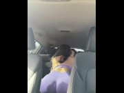 Preview 5 of I fuck my gym crush in the car