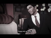 Preview 4 of The sexy witness wants the detective’s dick - Sims 4 Love Story