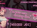 [Voiced Hentai JOI] Lucy's New Submissive - Ep1 [Femdom] [Teasing] [Countdown]