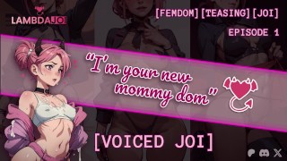 [Voiced Hentai JOI] Lucy Nouvelle Soumise - Ep1 [Femdom] [Teasing] [Compte à rebours]