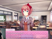 Preview 2 of Doki Doki Literature Club! pt. 3 - Sharing our poems with Sayori!