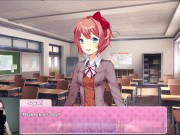 Preview 3 of Doki Doki Literature Club! pt. 3 - Sharing our poems with Sayori!
