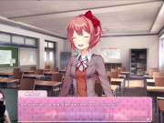 Preview 4 of Doki Doki Literature Club! pt. 3 - Sharing our poems with Sayori!