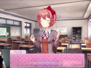 Preview 5 of Doki Doki Literature Club! pt. 3 - Sharing our poems with Sayori!