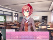 Preview 6 of Doki Doki Literature Club! pt. 3 - Sharing our poems with Sayori!