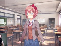 Doki Doki Literature Club! pt. 3 - Sharing our poems with Sayori!