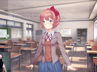 Doki Doki Literature Club! Pt. 3 - Sharing our Poems with Sayori!