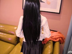 Yumeku Jabamiu / Kakegurui Cosplay Sex Scene by miuzxc