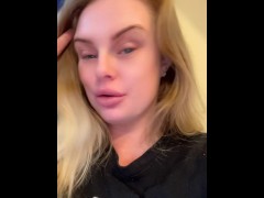 I’m back and ready to fuck