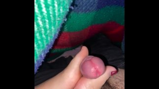 业余红脚趾足交