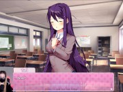 Preview 6 of Doki Doki Literature Club! pt. 20 - All days the same… with a bit of insanity :/