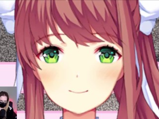 Doki Doki Literatuur Club! Pt. 20 - Alle Dagen Hetzelfde... Met Een Beetje Waanzin :/