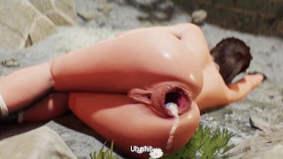 Grand sexe anal animé avec de grosses bites