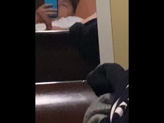 Young Hot Mexican 6 inch mirror stroke