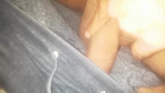 Desi guy handjob my big cock show today