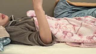 How many times can I endure clitoral masturbation? Amateur Japanese