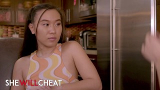 SHE WILL CHEAT - Jade Kush's Secret Intimate Affair With Her Super Sexy College Friend Kimmy Kimm