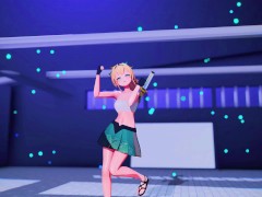 【MMD Hololive 4k/60fps】《Kazama Iroha (風真いろは)》~《(HoneyWorks) Fansa / mona (CV: Natsukawa Shiina)》