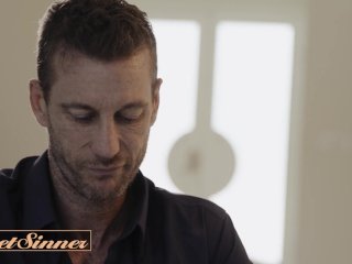SWEET SINNER - Ryan Mclane Fucks His Mistress Freya Parker In The House He Share With His Wife screenshot number 0