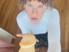 Stepmom FUCKS Stepson After School THEN FUCKS Hubby and