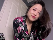 Preview 3 of Good Boys Worship Asian Mommy's Thick Ass -ASMR Accent JOI