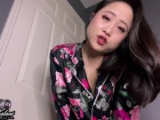 Preview 5 of Good Boys Worship Asian Mommy's Thick Ass -ASMR Accent JOI