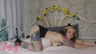 Cat Girl Pillow Humping