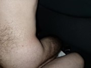 Preview 2 of Bitch! Let's fuck in the car! sit on my cock and milk me! I'm horny!