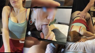 TRAILER UVIU - La sorellastra ha deciso di far incazzare il suo ragazzo e ha fatto un video con il fratellastro