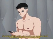 Preview 4 of Kaue-Hunter #02 - looking for straight men college soccer team men's locker room  - yaoi hentai