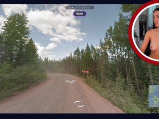 Screen Capture of Video Titled: GEOGUESSER GONEWILD IS BACK?!