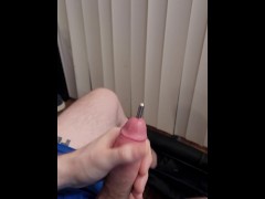 Having a bit of fun with sounding (7&8 mm) - Screenshot 2 of 16 - Cock