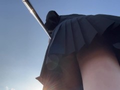 セーラー服で散歩0207-4 - Screenshot 16 of 16 - Crossdressing