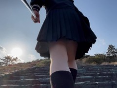 セーラー服で散歩0207-3 - Screenshot 9 of 16 - Japanese